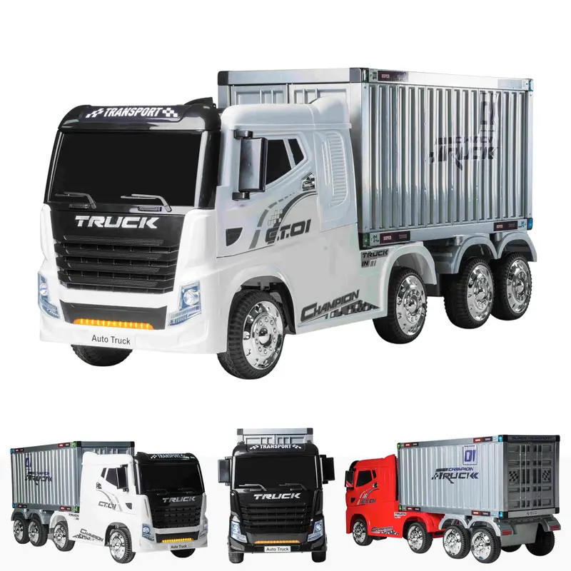 Riiroo Transporter Lorry With Container 3