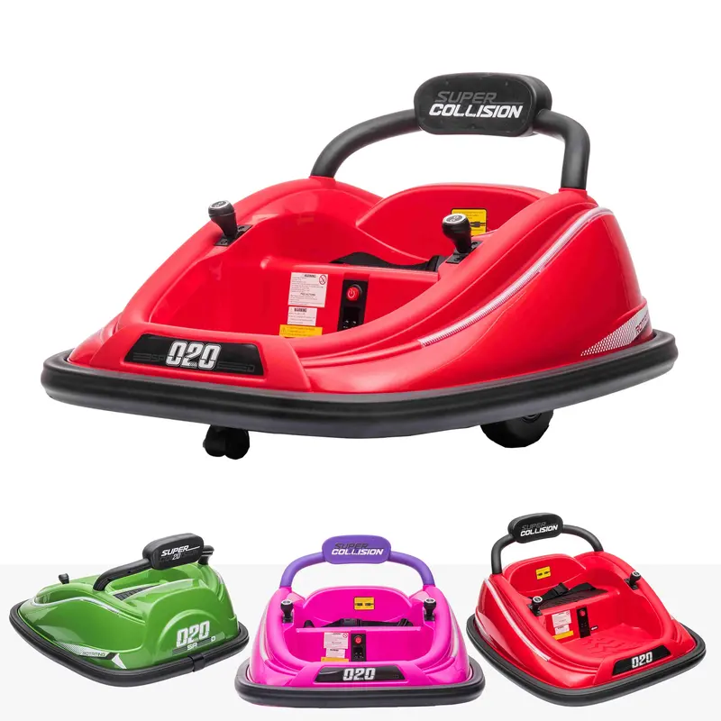 Riiroo Waltzer Bumper Car 1