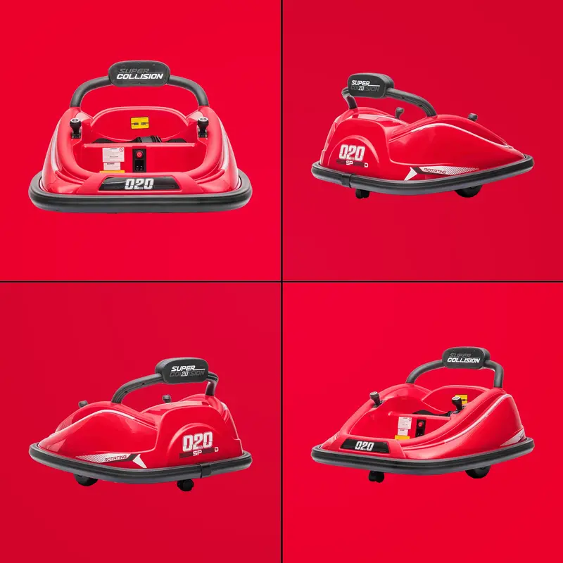 Riiroo Waltzer Bumper Car 2