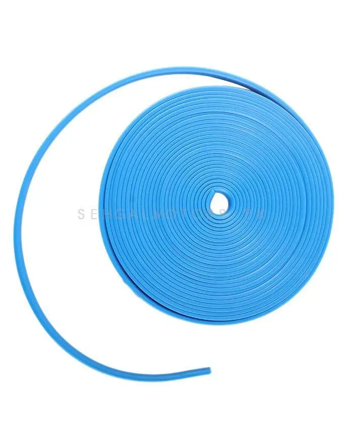 Rim Pvc Line Defining Rubber Strip - Blue 1