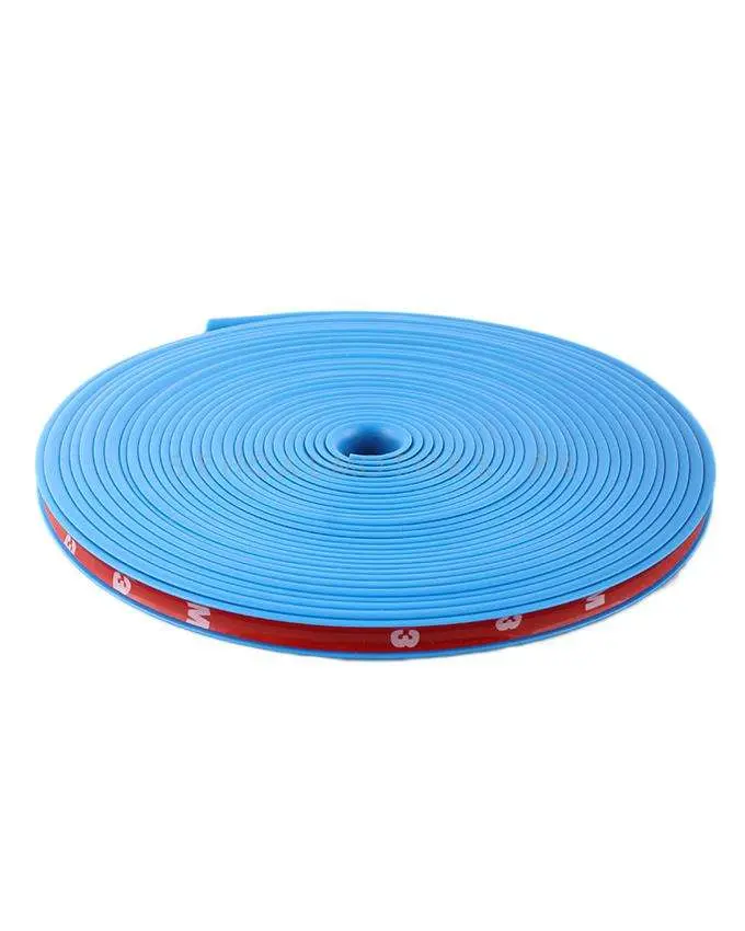 Rim Pvc Line Defining Rubber Strip - Blue 2