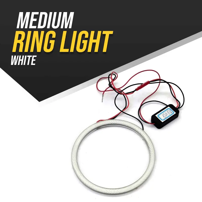 Ring Light Medium White 1