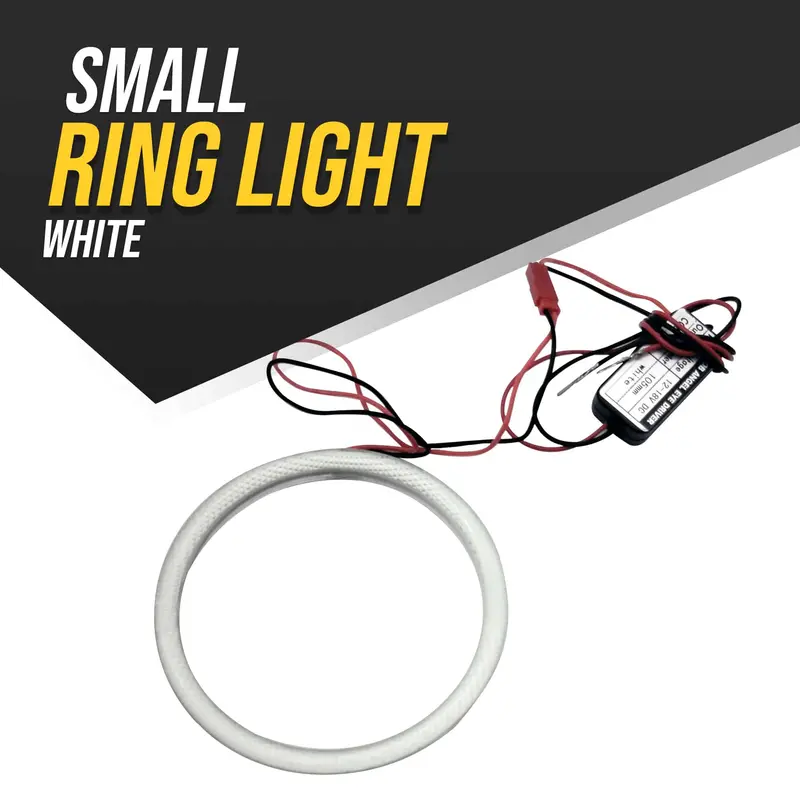 Ring Light Small White 1