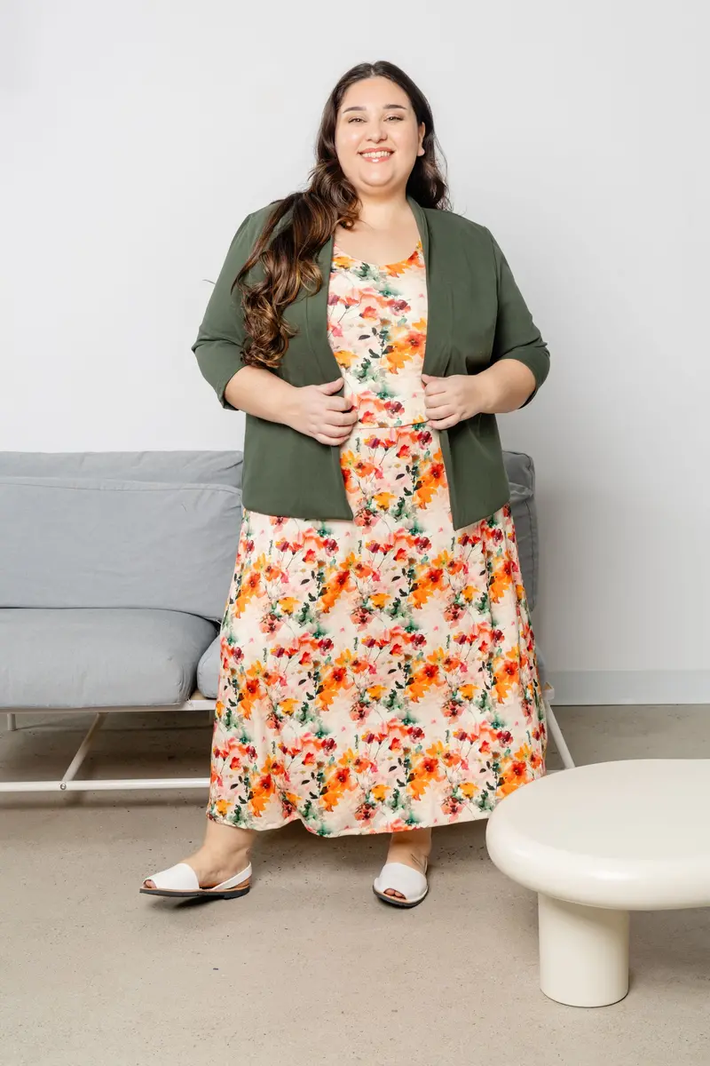 Robe Longue Dos Ouvert - Vivacité 3
