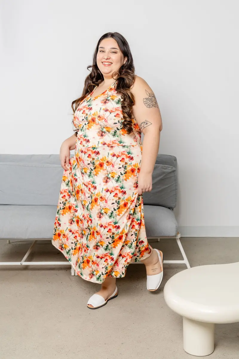 Robe Longue Dos Ouvert - Vivacité 4