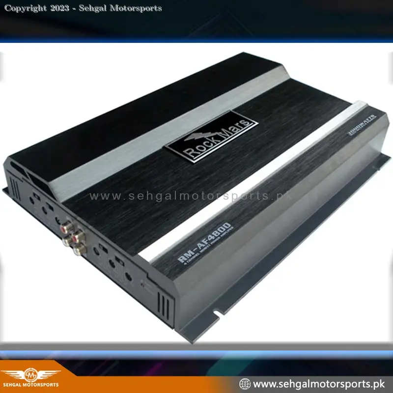 Rock Mars Amplifier 4 Channel 2500W 1