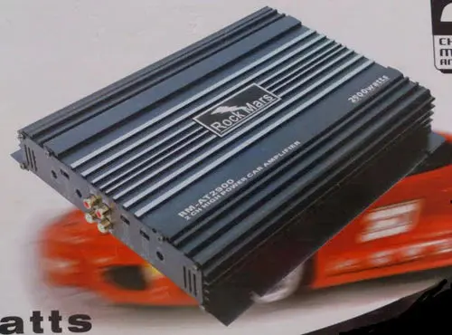 Rock Mars Rm-4700 4 Channel Amplifier 3000W 1