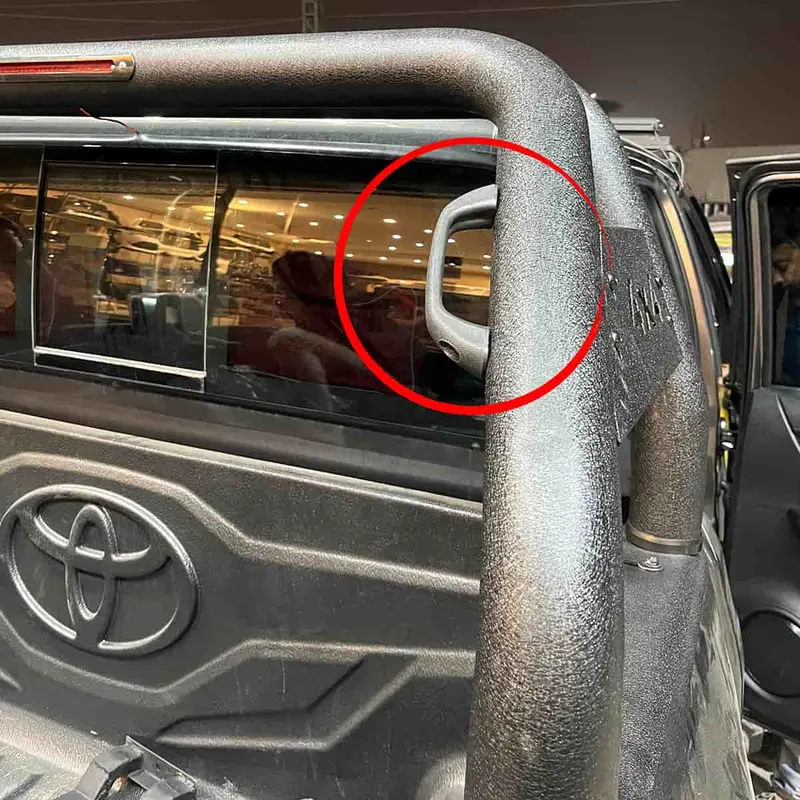 Roll Bar Grab Handles (2 Pcs) 2