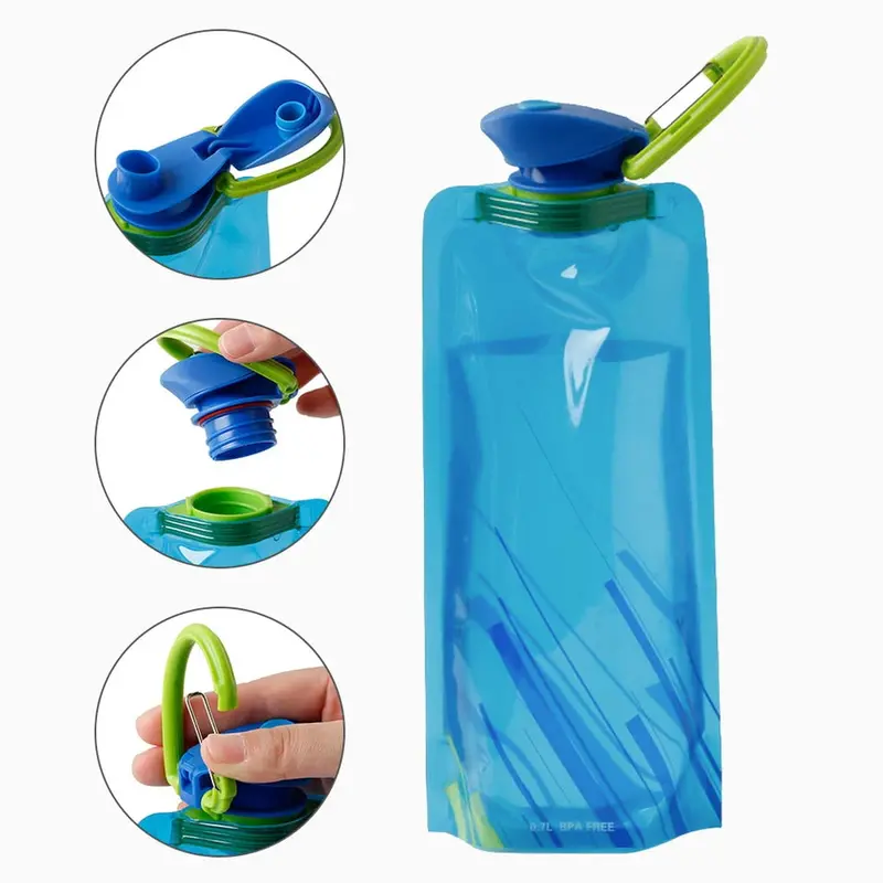 Romix Foldable & Easy Portable Water Bottle – Multi 2