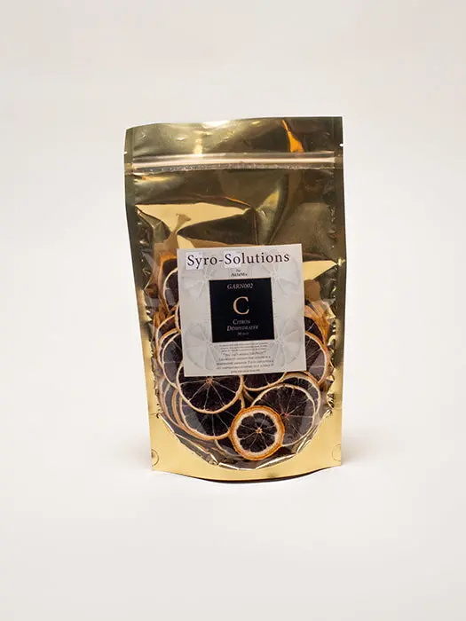 Rondelles De Citrons Déshydratés (50)- Syro-Solutions 1