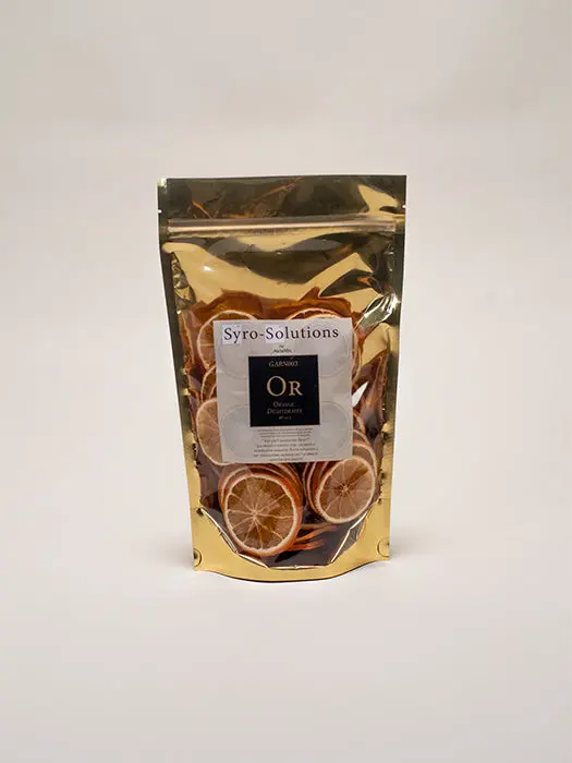 Rondelles De Orange Déshydratées (40)- Syro-Solutions 1