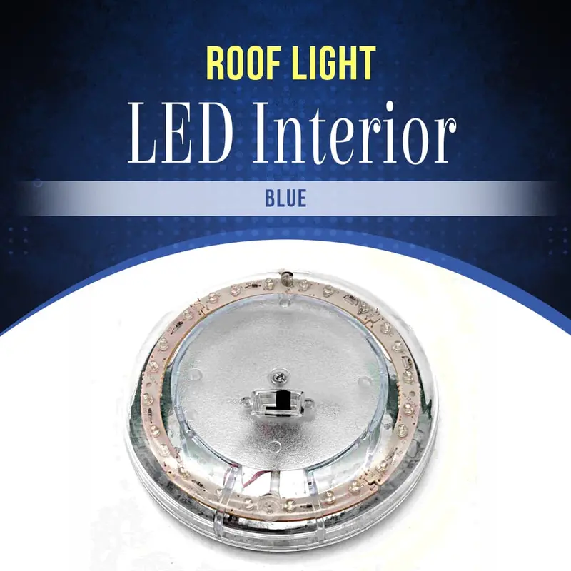 Roof Light Led Interior Blue 1