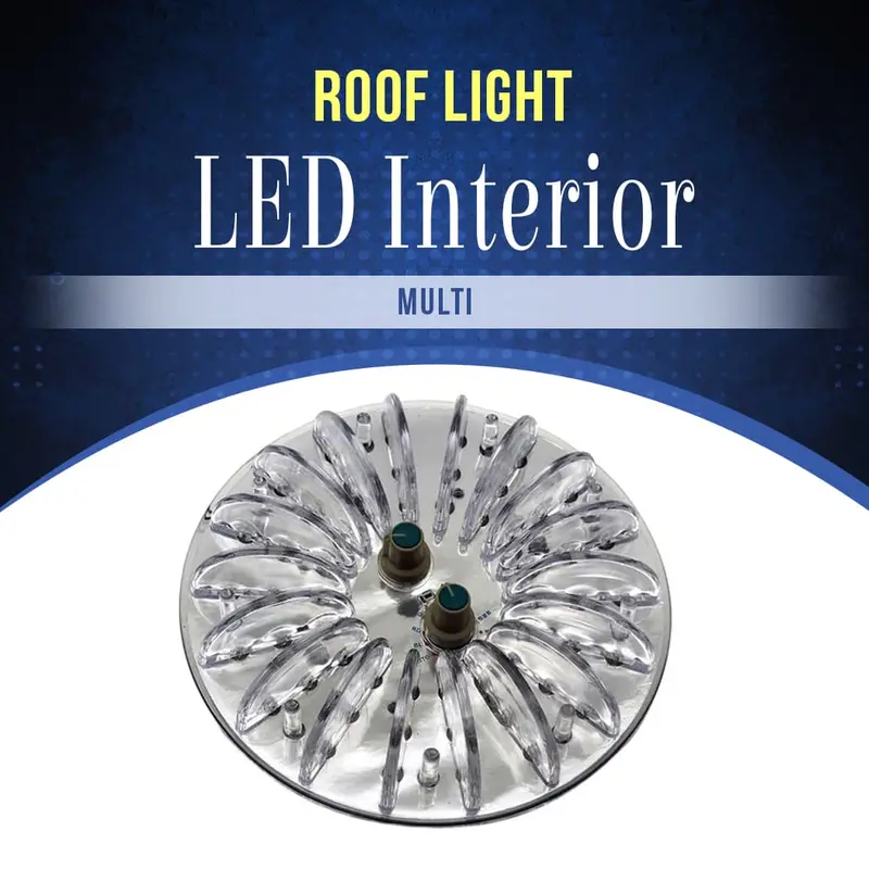 Roof Light Led Interior Multi 1