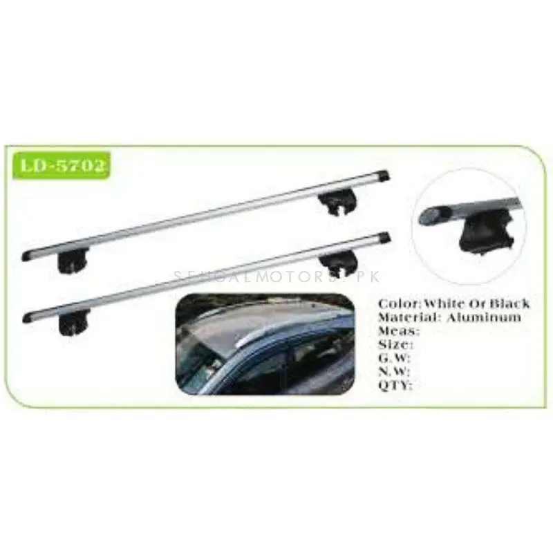 Roof Rail Fitting With Key - 5601 - Carrier Fittings | Roof Bar Fitting | Rail Fitting | Roof Rod Fitting 1
