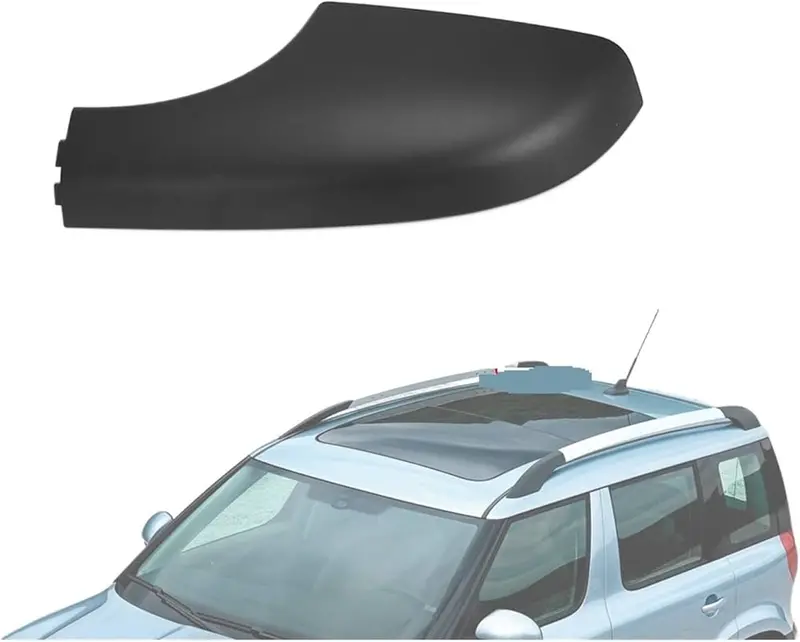 Roof Rod Cover - Black 1