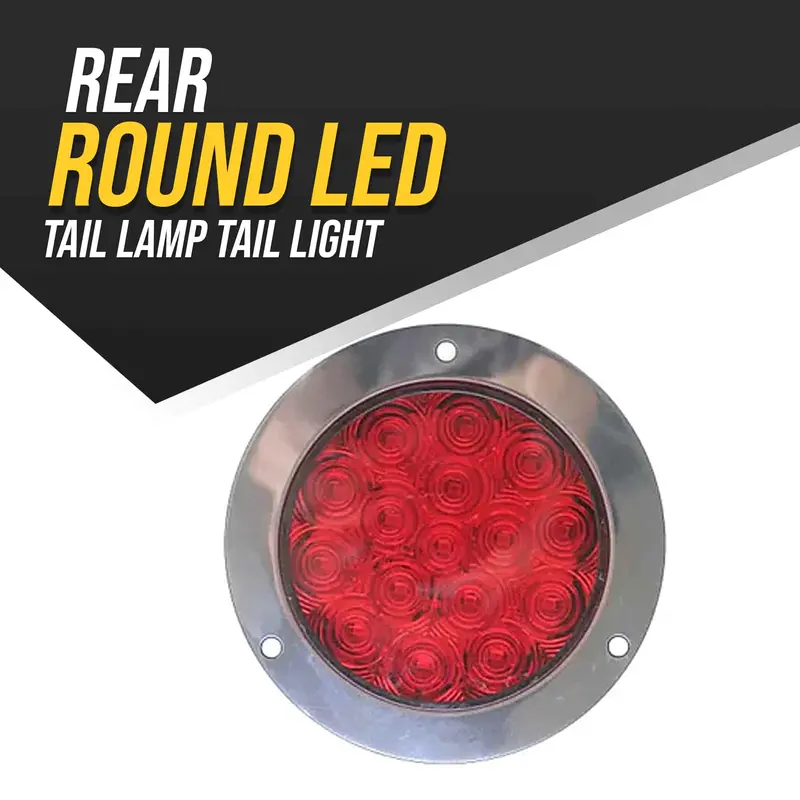 Round Rear Led Tail Lamp Tail Light Hy-015 1