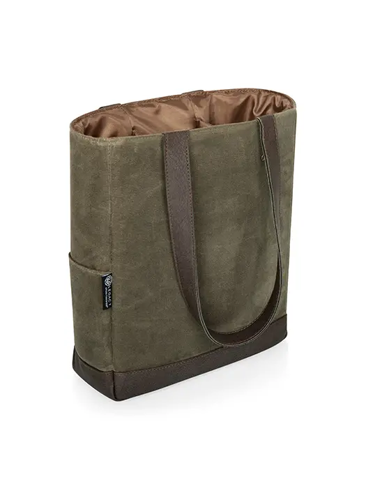 Sac De Transport 3 Bouteilles Canvas - Picnic Time 1