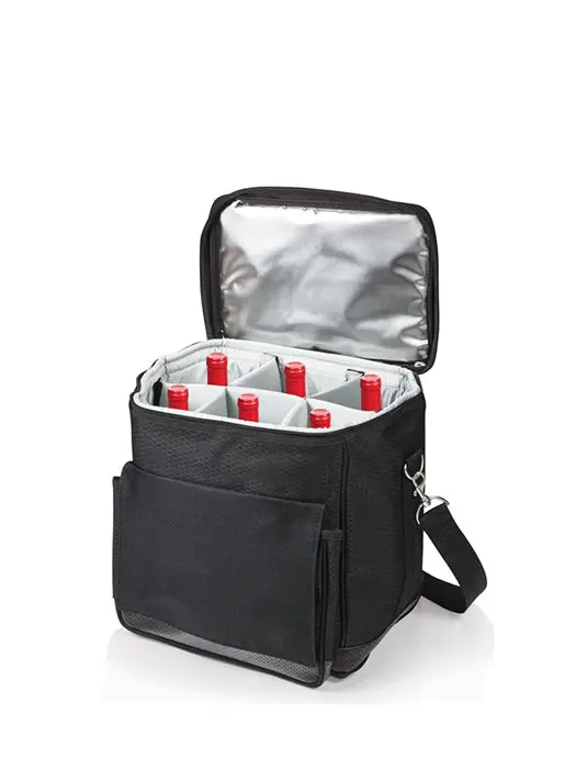 Sac De Transport Cellar 6 Bouteilles - Picnic Time 1