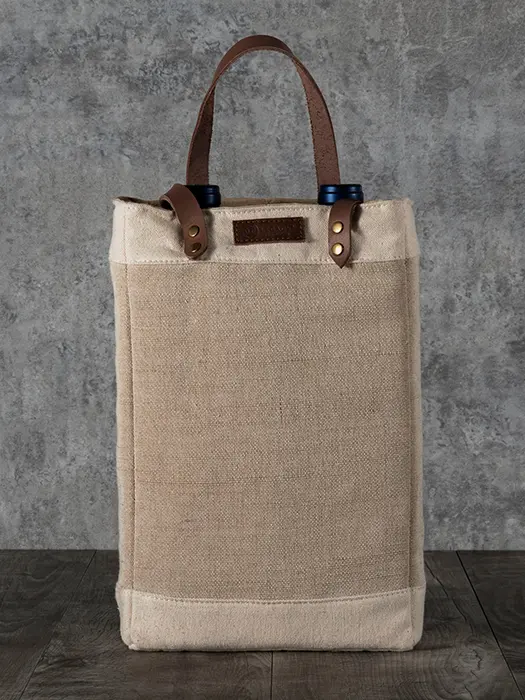 Sac De Transport En Jute Pinot - Picnic Time 3