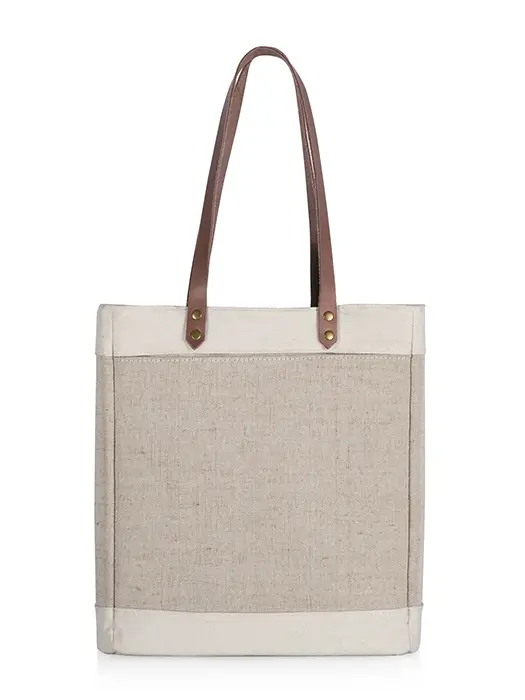 Sac De Transport En Jute Pinot - Picnic Time 3