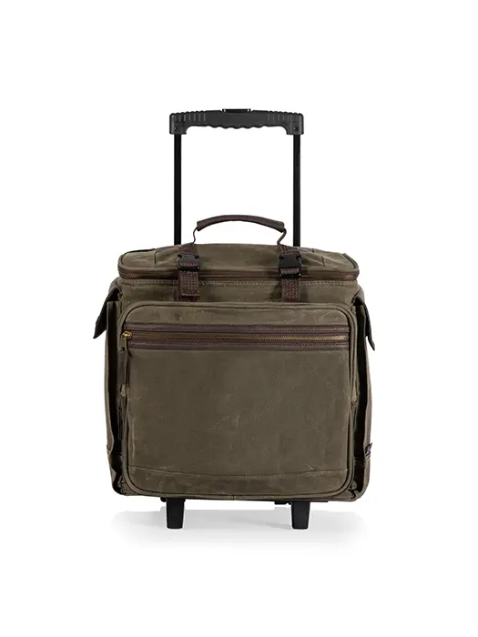 Sac De Transport Sur Roulettes 12 Bouteilles Somm - Picnic Time 1