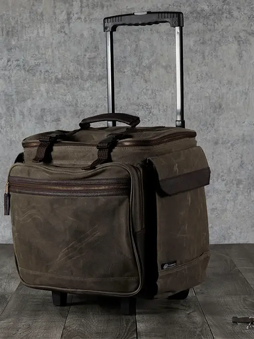 Sac De Transport Sur Roulettes 12 Bouteilles Somm - Picnic Time 2