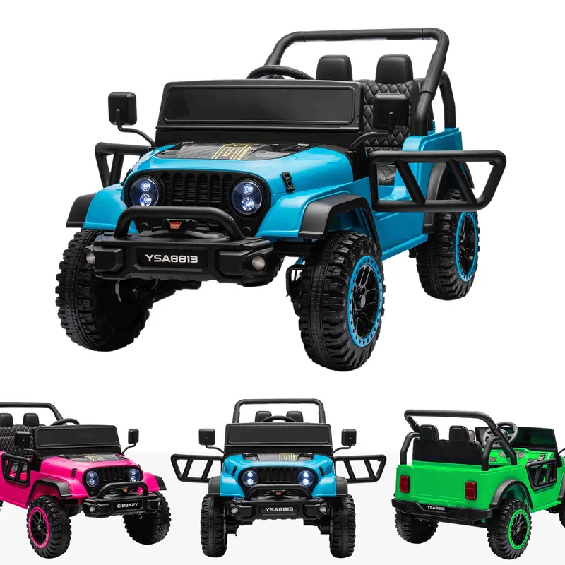 Safaricruiser 12V Electric Kids' Jeep Ride-On 2