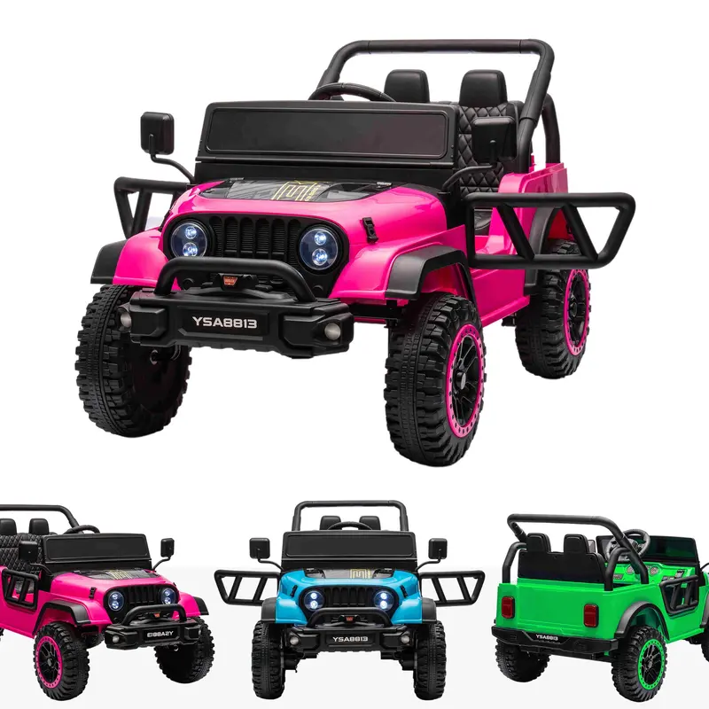 Safaricruiser 12V Electric Kids' Jeep Ride-On 2