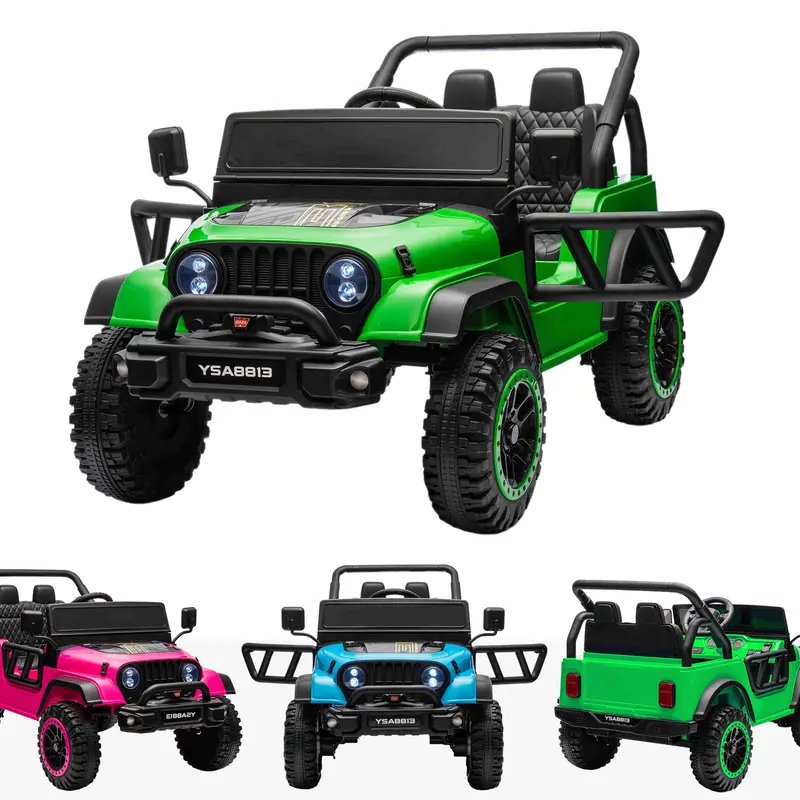Safaricruiser 12V Electric Kids' Jeep Ride-On 3