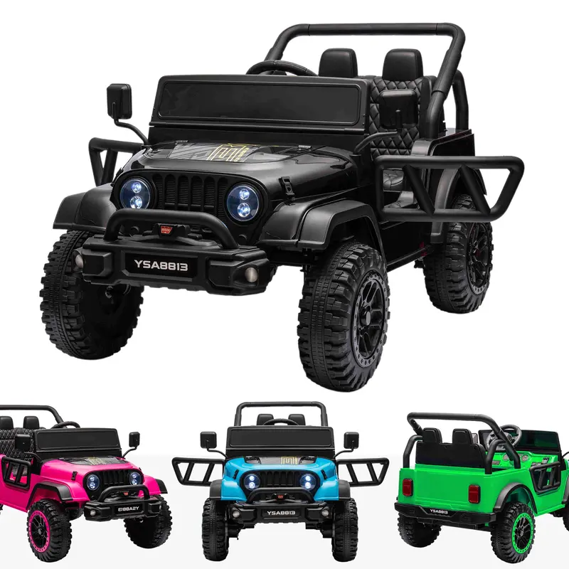 Safaricruiser 12V Electric Kids' Jeep Ride-On 4