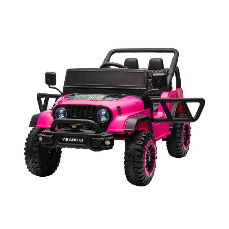 Safaricruiser 12V Electric Kids' Jeep Ride-On 4