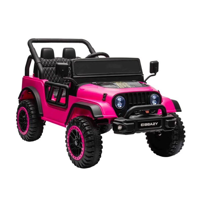Safaricruiser 12V Electric Kids' Jeep Ride-On 5