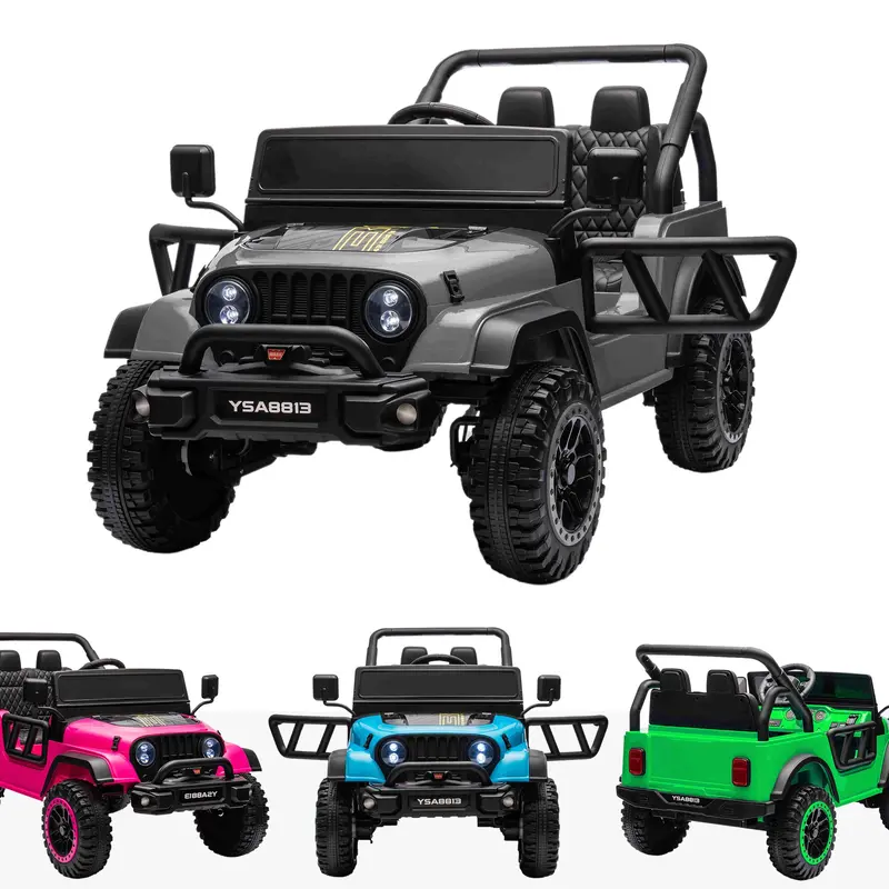 Safaricruiser 12V Electric Kids' Jeep Ride-On 5