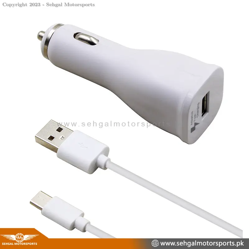 Samsung Car Adapter/Charger Usb Type C (15W) 1