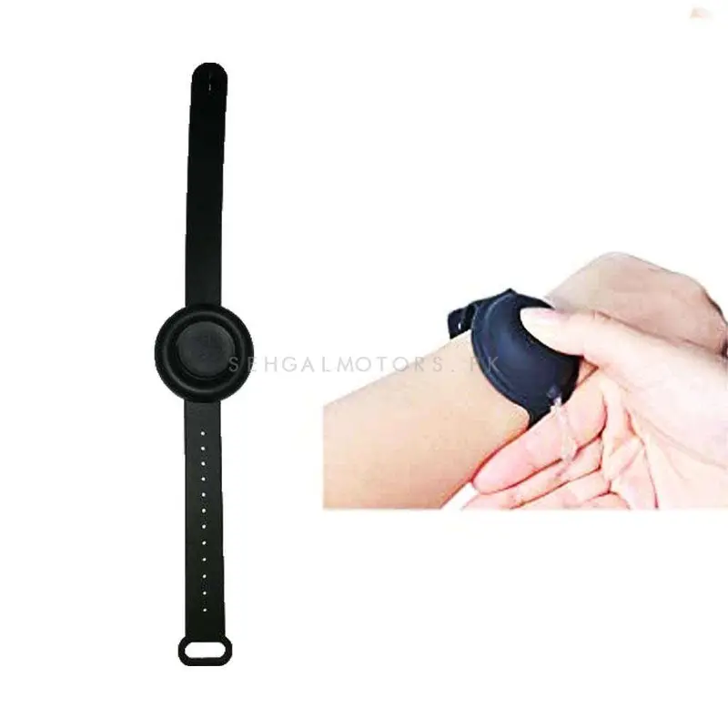 Sanitizer Wrist Band Version 1 Protection Against Coronavirus - Covid 19 Virus Precaution 2