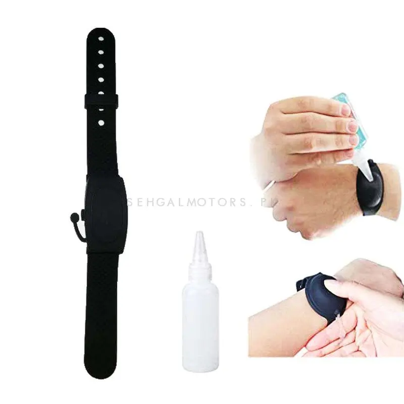 Sanitizer Wrist Band Version 3 Protection Against Coronavirus - Covid 19 Virus Precaution 2