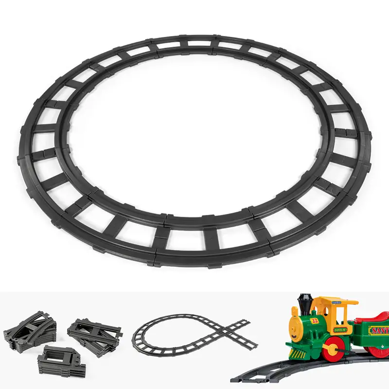 Santa Fe Train Figure 8 Track Set 1