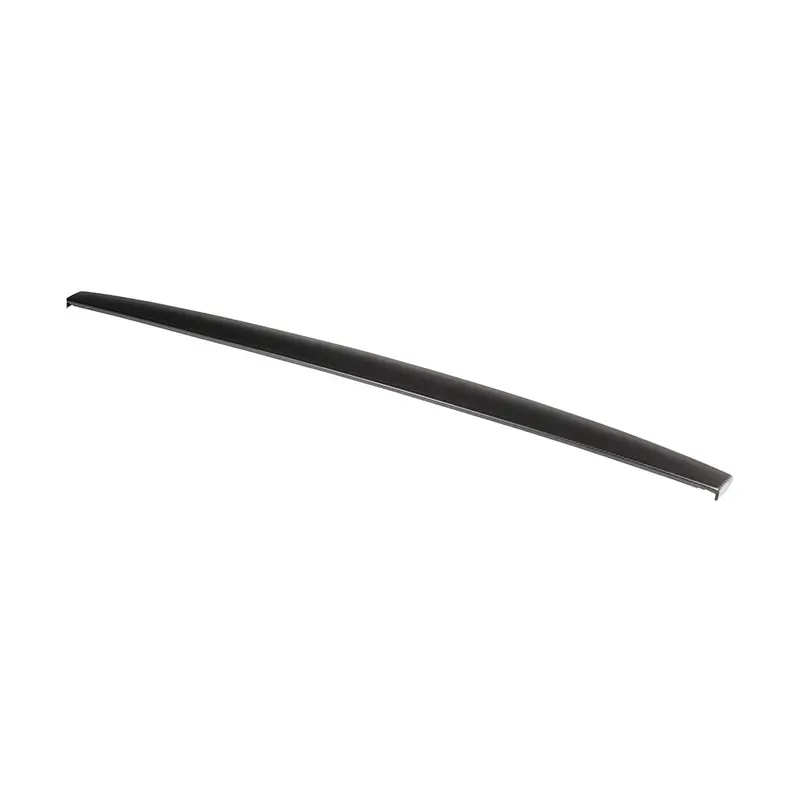 Satin Carbon Dash Trim For Tesla Model 3 1