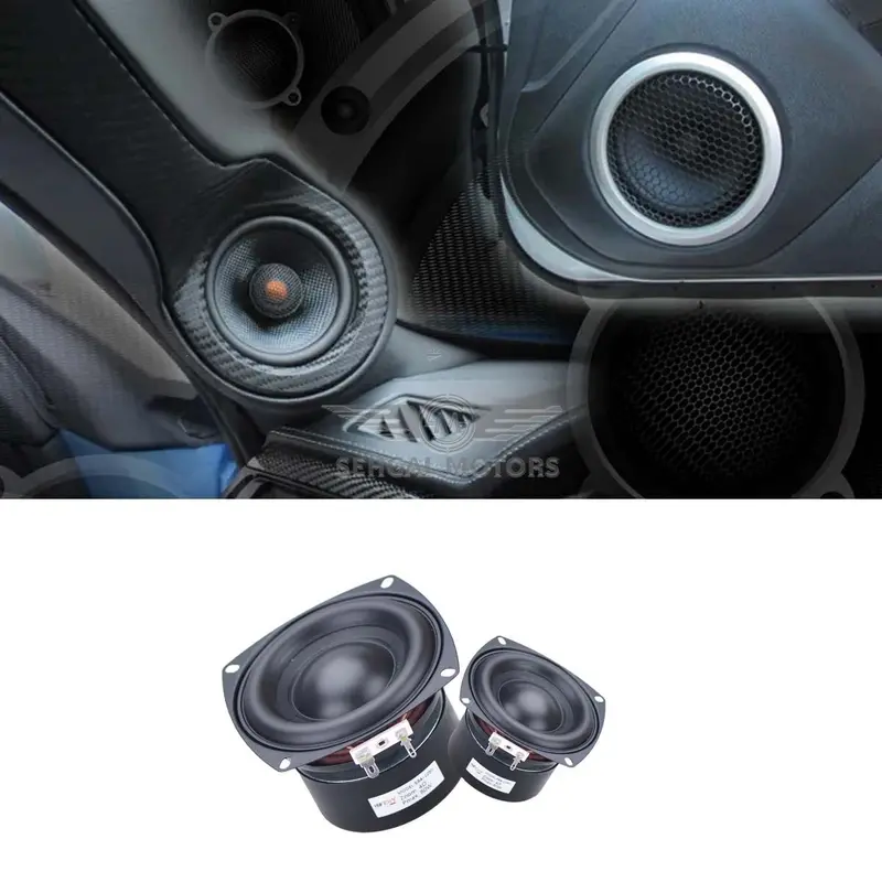 Savier 4 Inch Speaker 1