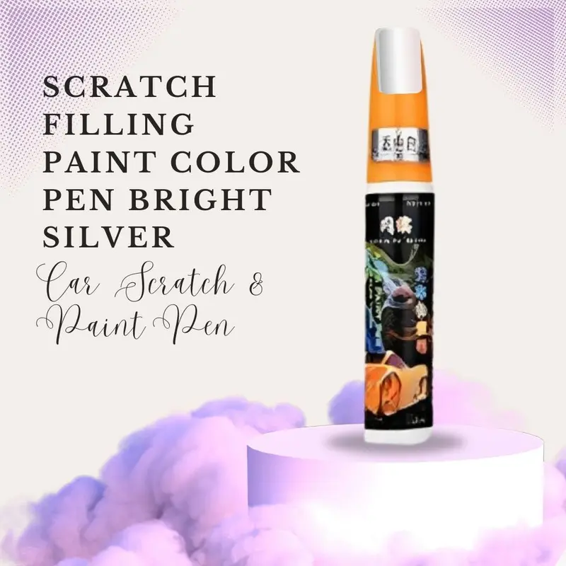 Scratch Filling Paint Color Pen Bright Silver Lp-832 - Car Scratch & Paint Pen 1