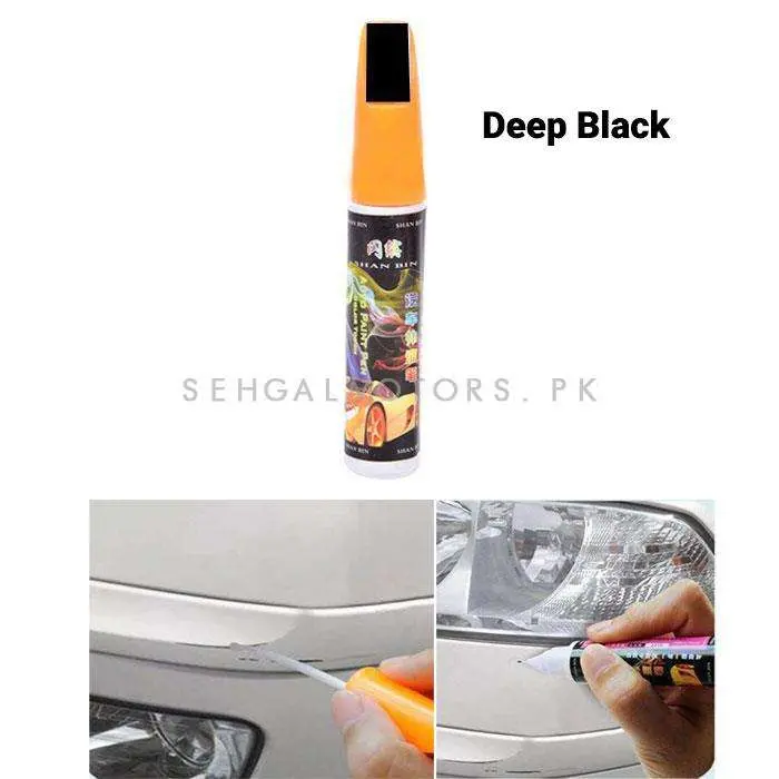 Scratch Filling Paint Color Pen Deep Black - Car Scratch & Paint Pen 2