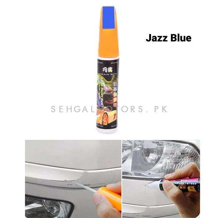 Scratch Filling Paint Color Pen Jazz Blue - Car Scratch & Paint Pen 2