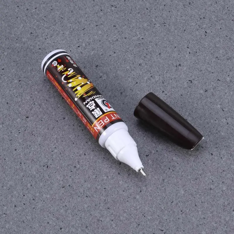 Scratch Filling Paint Color Pen Matte Black - Wh-816 - Car Touch-Up Repair 2
