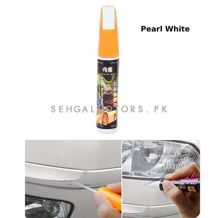 Scratch Filling Paint Color Pen Pearl White - Car Scratch & Paint Pen 2