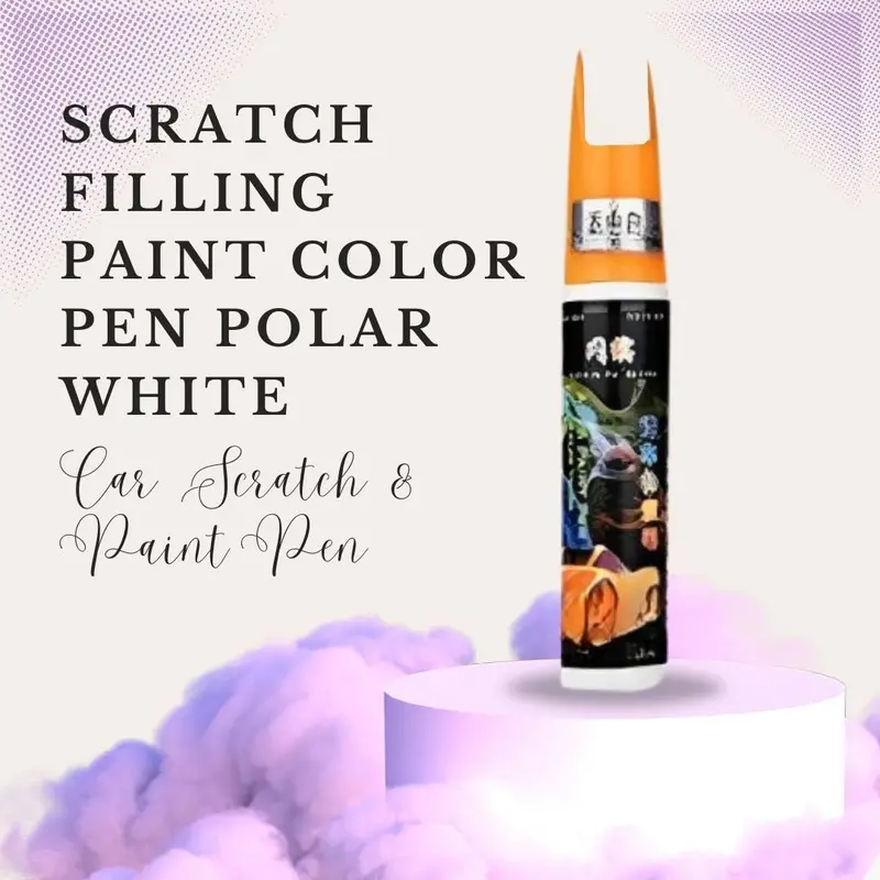 Scratch Filling Paint Color Pen Polar White - Car Scratch & Paint Pen 1