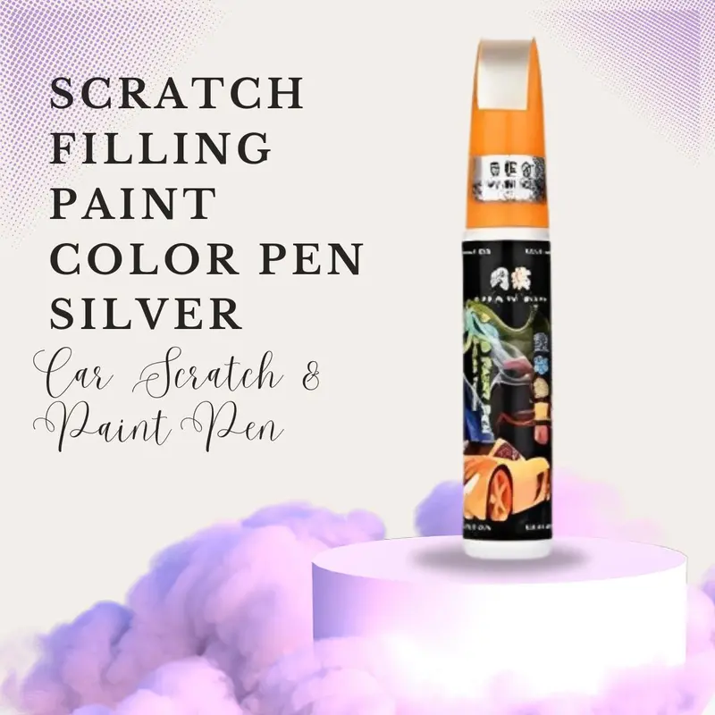 Scratch Filling Paint Color Pen Silver - Car Scratch & Paint Pen 1