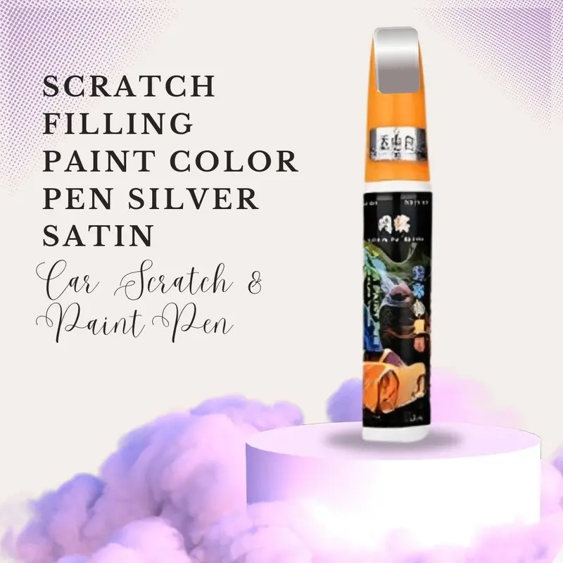 Scratch Filling Paint Color Pen Silver Gray - Car Scratch & Paint Pen 1