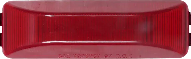 Sealed Marker/Clearance Red Light Mc65rb 1