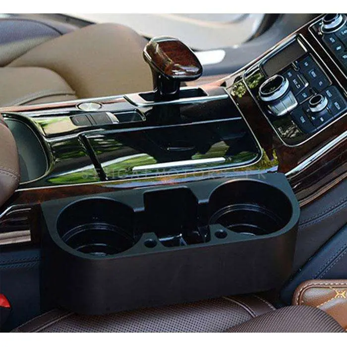 Seat Gap Filler With Cup Drink Holder - Each 2