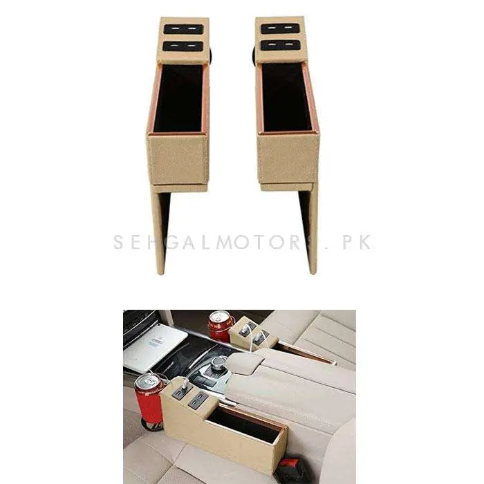 Seat Gap Filler With Multi Color Mix With Usb - Each 1